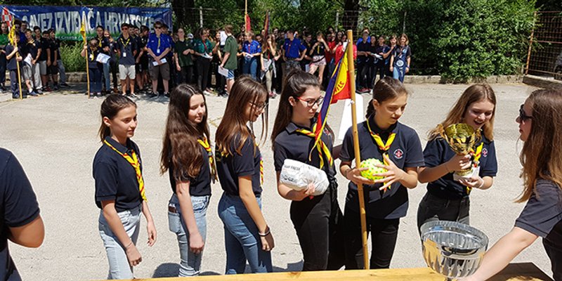 FOTOGALERIJA: Skautski Kup sv. Duje opet oduševio