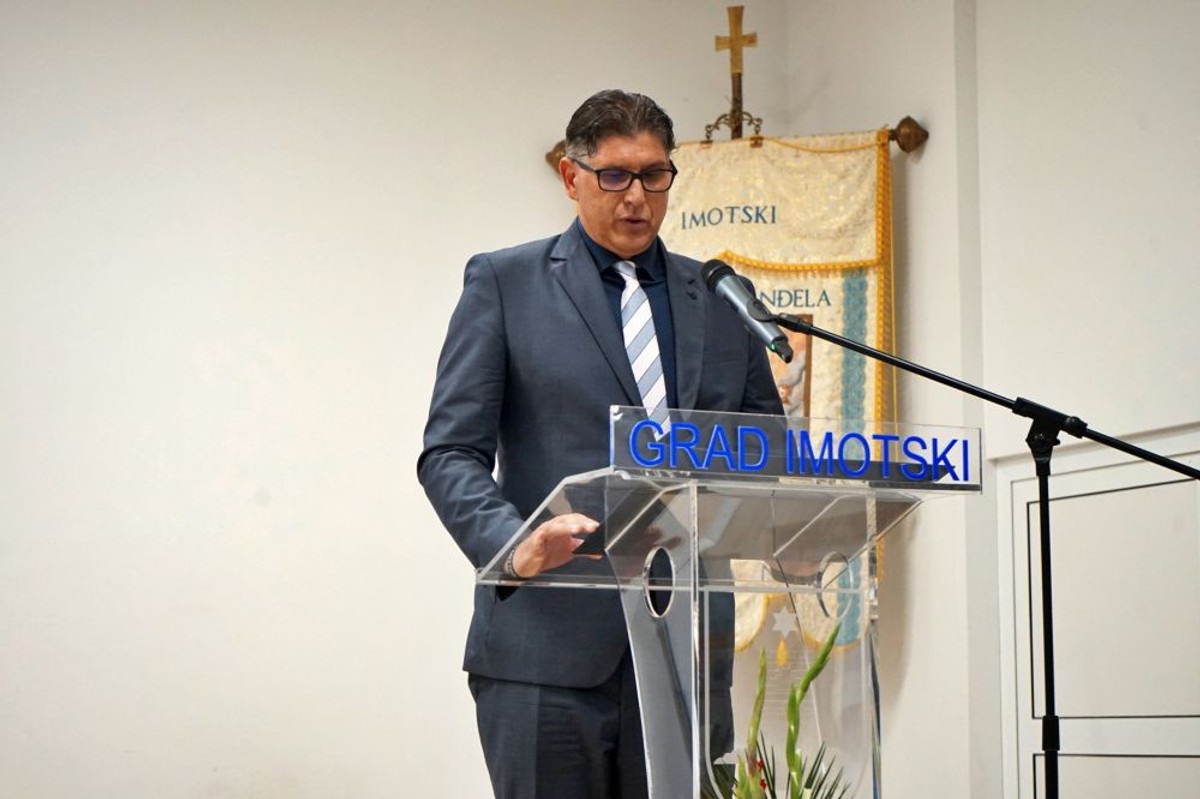 Svečana sjednica imotskog Gradskog vijeća | foto: press