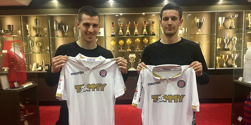 Mate Šuto i Mario Lovre Vojković potpisali ugovore s Hajdukom!