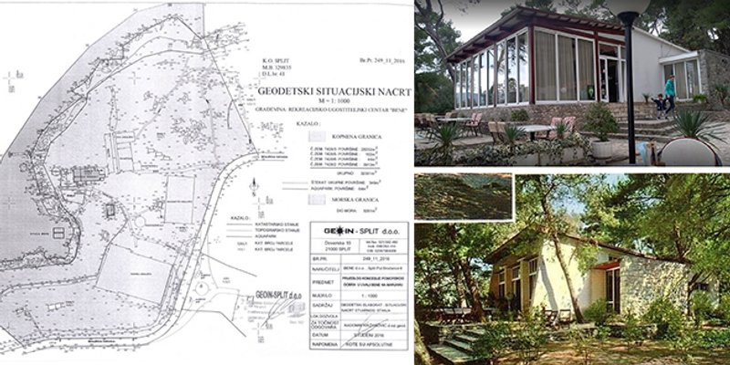 OPSTRUKCIJA NA BENAMA: Društvo Marjan dvije godine čeka odgovor Građevinske inspekcije o bespravnoj gradnji?! 