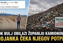 HDZ SINJ: Dok Bulj obilazi Županiju kamionom, Mojanka čeka njegov potpis