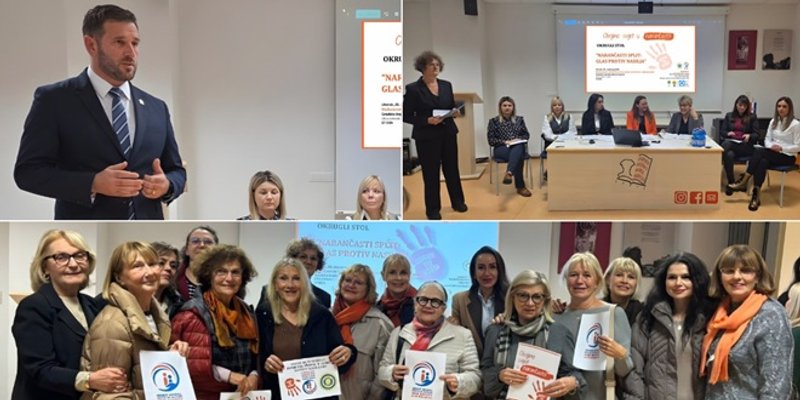 NARANČASTI SPLIT: Glas protiv nasilja