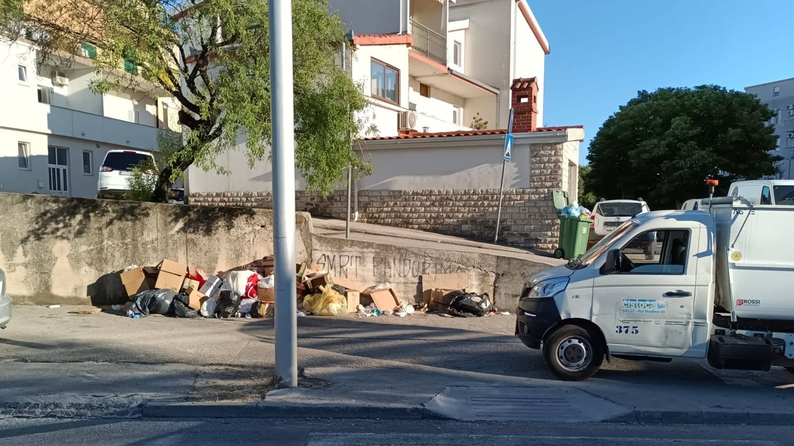 Čistoća Split: 'Ljudi, zašto to radite vlastitom gradu?'