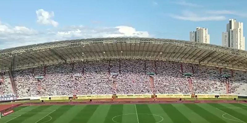 VIDEO Pogledajte kako je Poljudom zaorilo 'Dalmacijo'