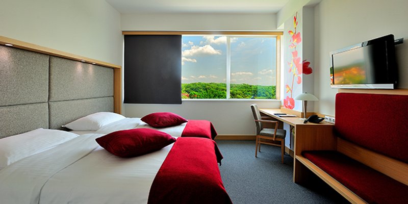Hotel Rebro - oaza mira u blizini centra Zagreba