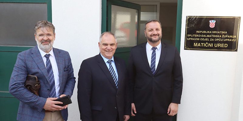FOTO Otvoren matični ured u Podstrani: 'Nastojimo sve institucije približiti građanima'