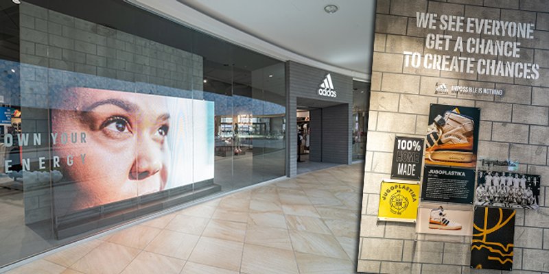 FOTOGALERIJA: adidas otvara novouređenu trgovinu u Mall of Splitu
