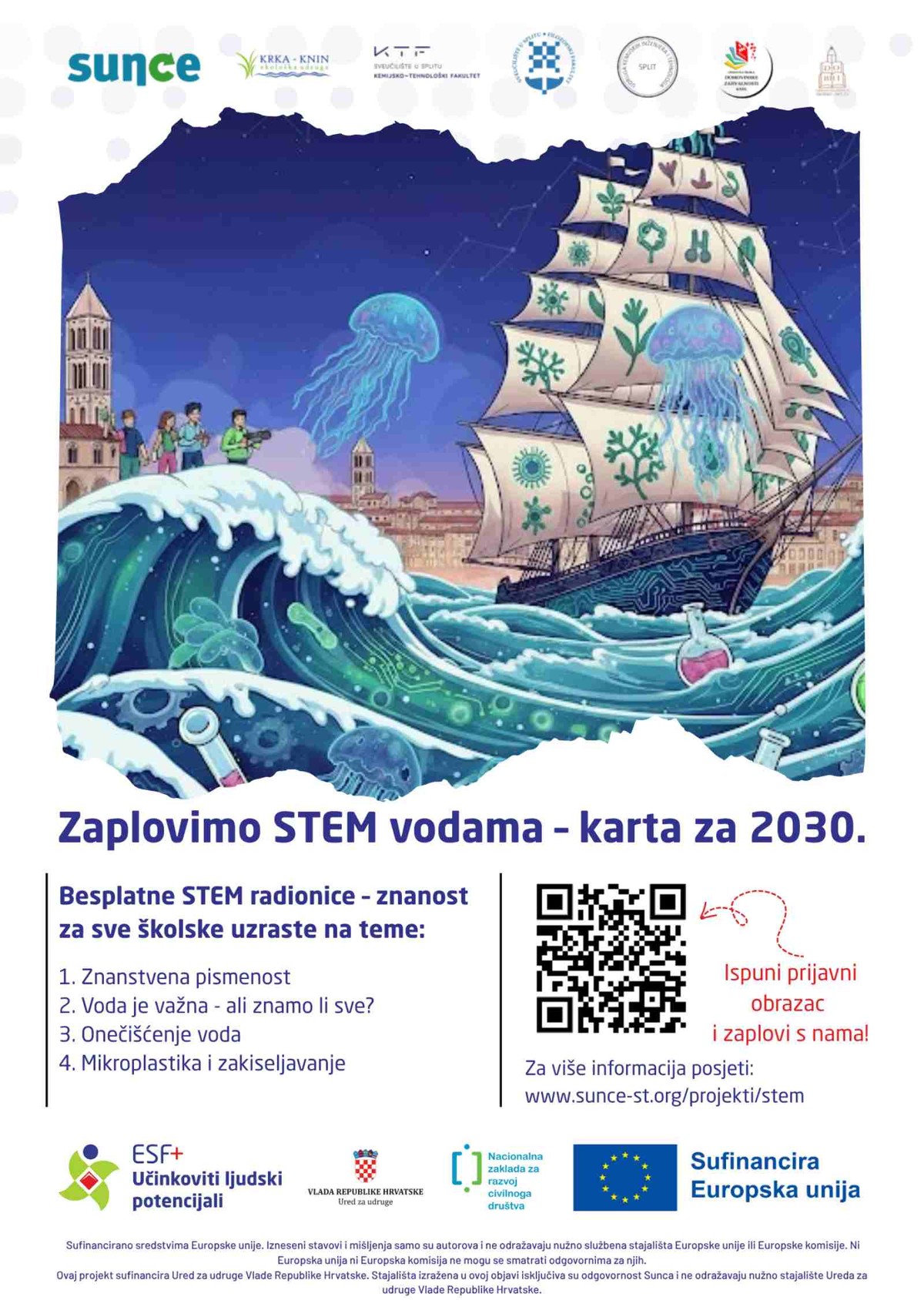 Znanost, more i inovacije u fokusu STEM događanja na PMF-u