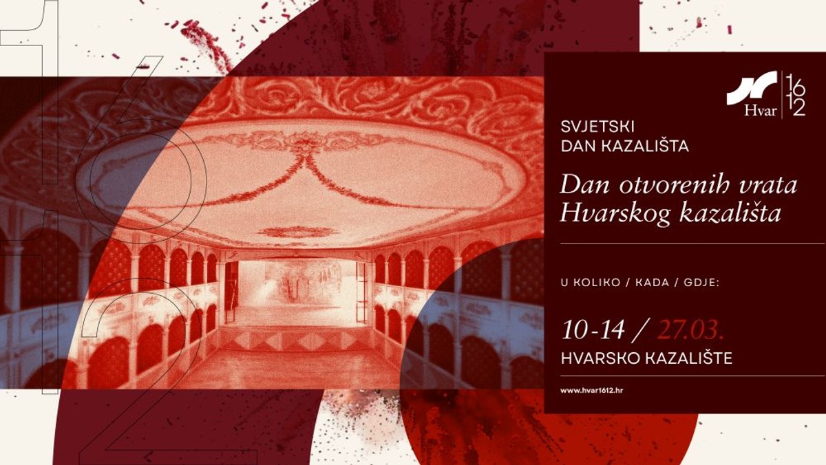 HVAR 1612 Raznolik kulturni program Hvara u ožujku