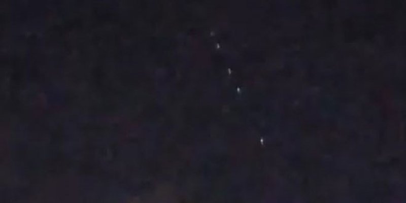 VIDEO Starlink sateliti iznad Splita