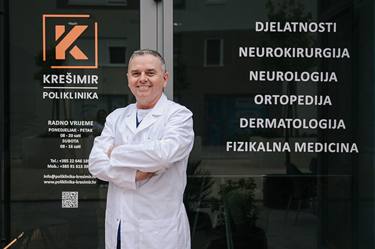 Novootvorena Poliklinika Krešimir u Šibeniku postavlja novi standard u neurokirurškoj i ortopedskoj skrbi