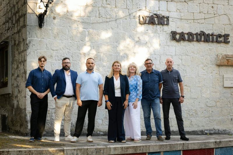 IZBORI U SPLITU: HDZ i Domovinski pokret predstavili kandidate za GK Lučac-Manuš, među prioritetima izgradnja igrališta