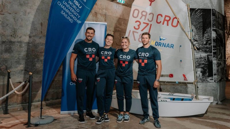 FOTO Jedra su podignuta, Split je spreman: U grad stigli studenti iz 15 država i četiri kontinenta