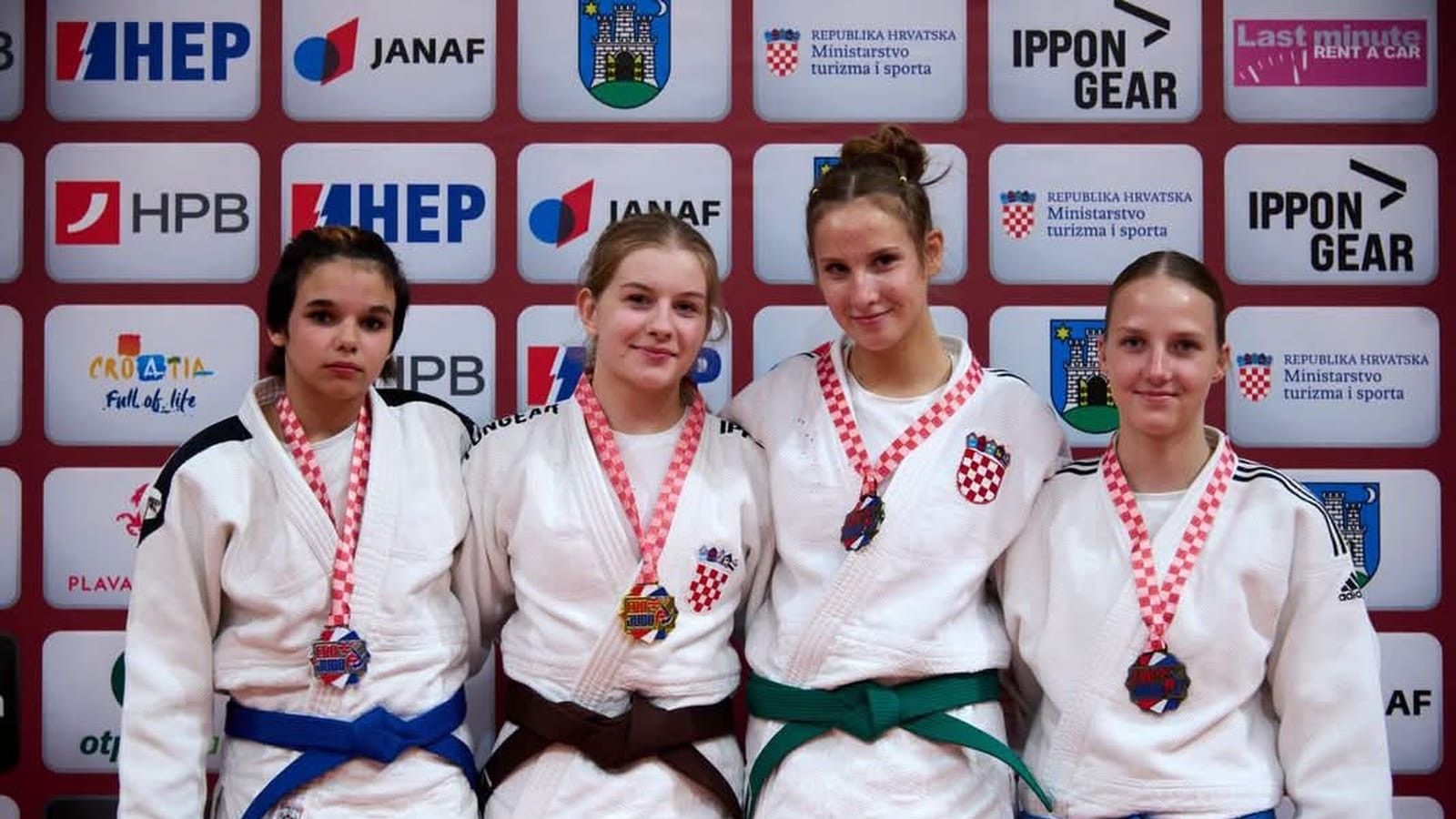 Mlada natjecateljica iz Dicma brončana na prvenstvu u judu