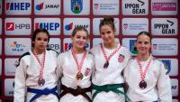 Mlada natjecateljica iz Dicma brončana na prvenstvu u judu