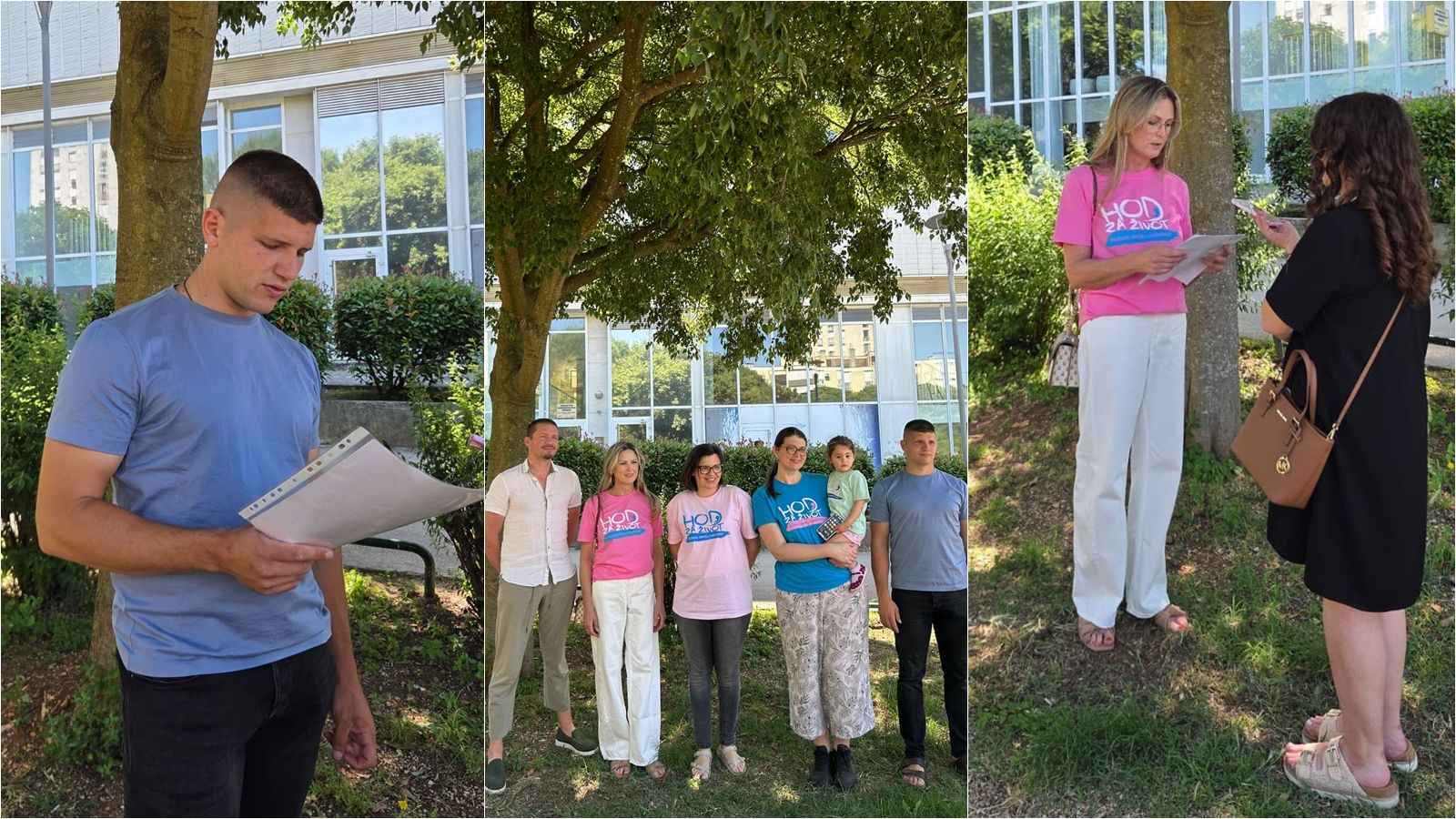 U Zadru u subotu Hod za život pod geslom 'Prvi korak je zakon!'