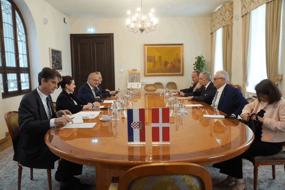 Grlić Radman sastao se s velikim kancelarom Suverenog viteškog malteškog reda, ovo su bile teme razgovora