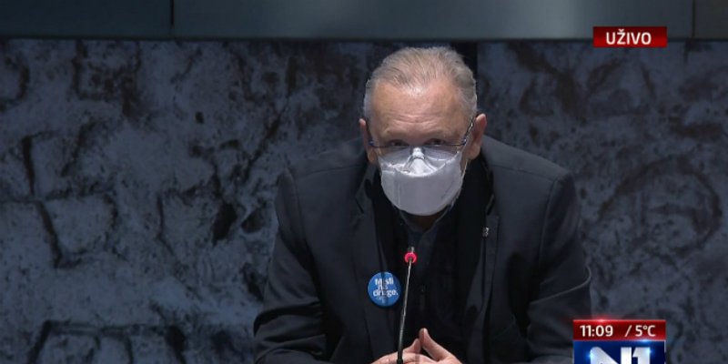 BOŽINOVIĆ: Nema popuštanja, mjere se produljuju do 31. siječnja