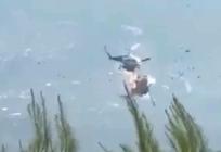 VIDEO Pogledajte trenutak sudara dvaju helikoptera koji su gasili požar u Grčkoj
