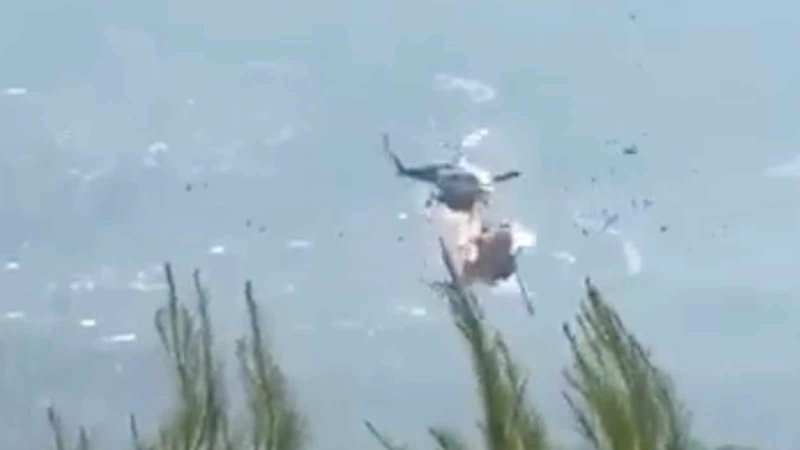 VIDEO Pogledajte trenutak sudara dvaju helikoptera koji su gasili požar u Grčkoj
