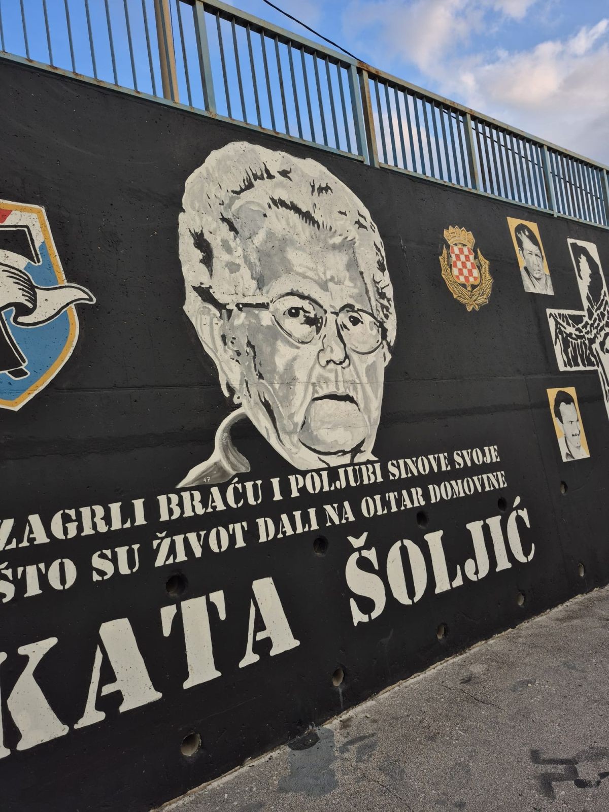 Mural u Lovrinačkoj