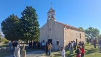 FOTOGALERIJA Vukšić proslavio svoga nebeskog zaštitnika sv. Mihovila