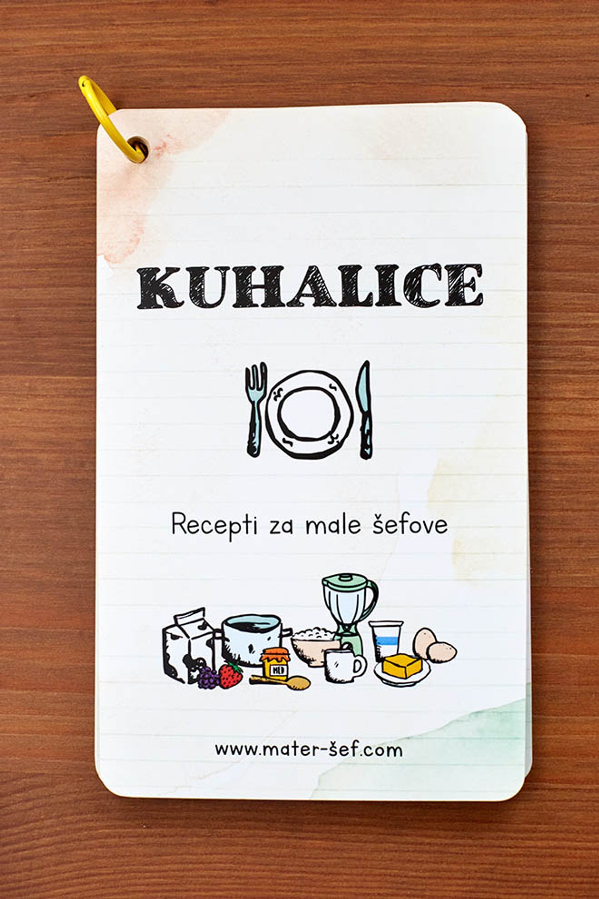 Splićanka kreirala kuhalice za djecu