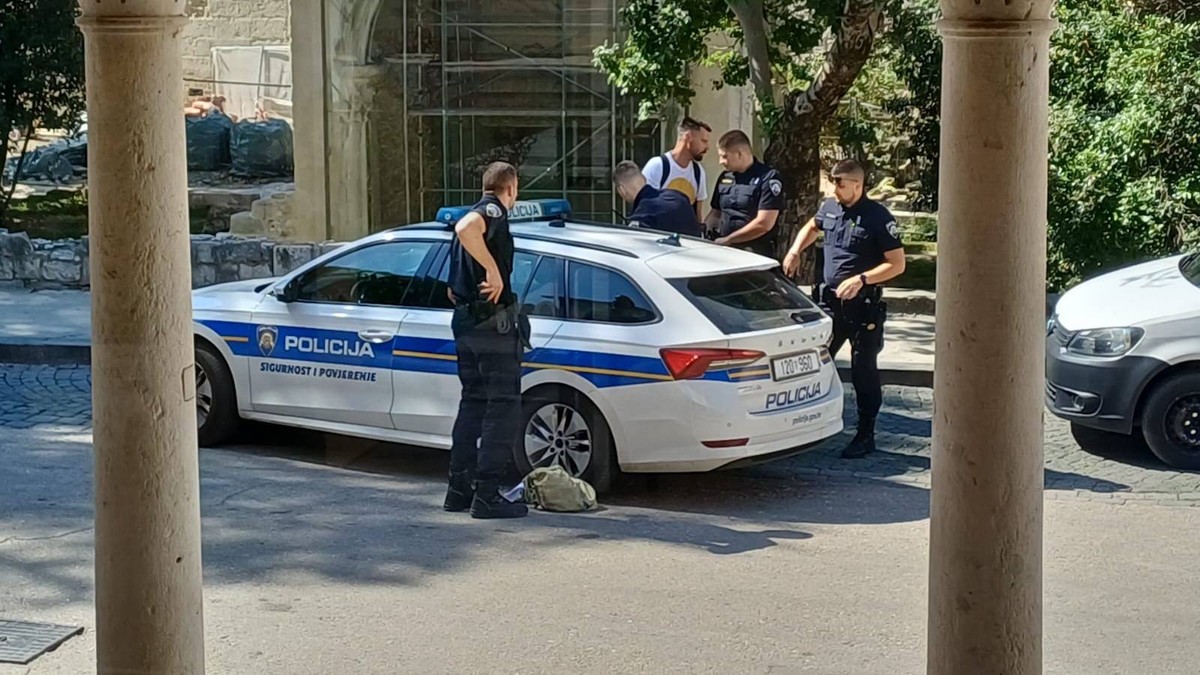 Privođenje u Splitu