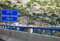 Vozilo u kvaru na DC1 kod Klisa, uvedeno ograničenje brzine
