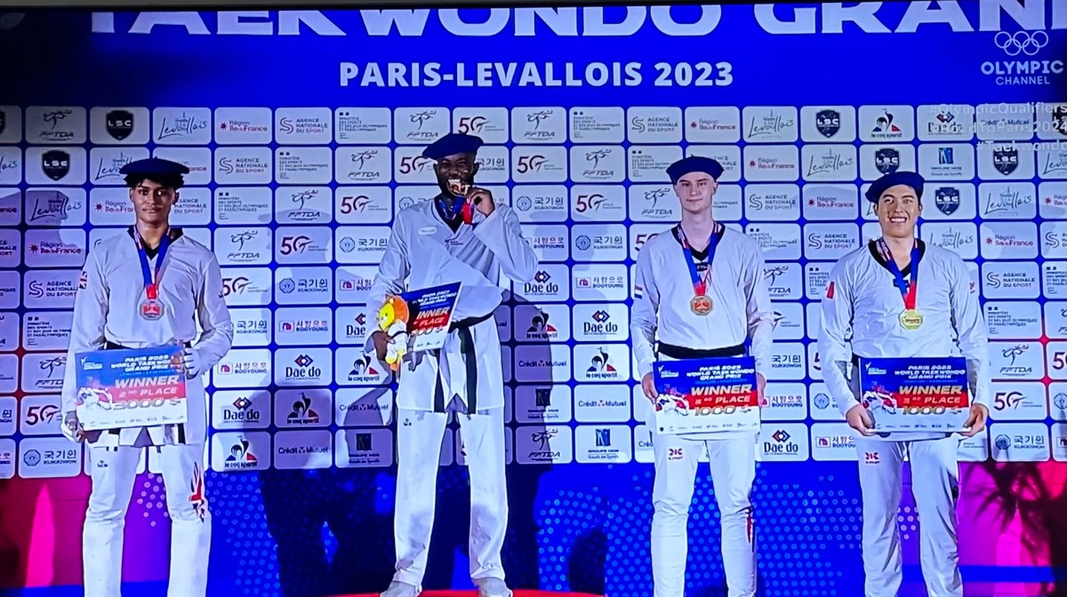 TAEKWONDO KLUB MARJAN: Fantastični teškaš Paško Božić do medalje na grand prixu