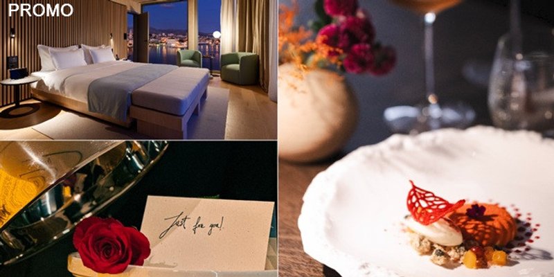 Valentinovo s pogledom na more: Romantični bijeg u Hotelu Ambasador