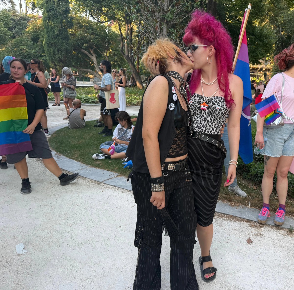 15. SPLIT PRIDE Pao i prvi javni poljubac