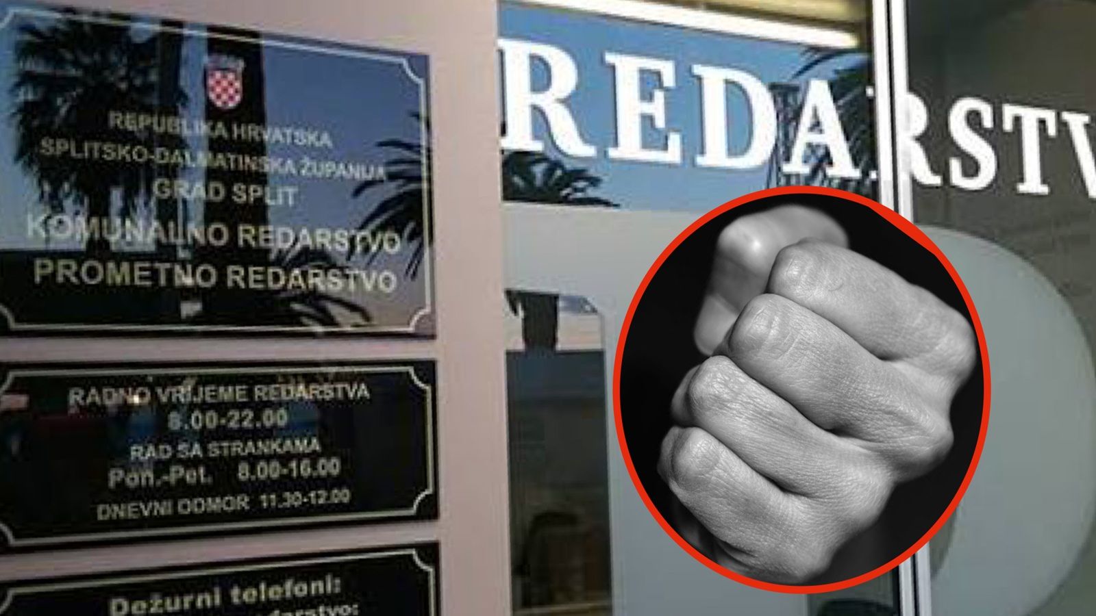 NAPAD NA KOMUNALNOG REDARA Vrijednog djelatnika vlasnik ugostiteljskog objekta udario šakom u glavu
