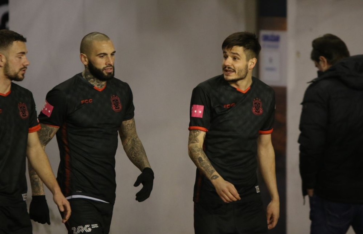 Hajduk - Gorica / foto: Ivica Čavka