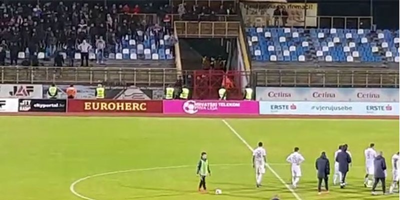 VIDEO: Pogledajte reakciju navijača i igrača nakon posljednjeg sučeva zvižduka