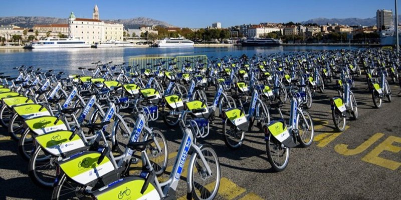 Sustav javnih bicikli u Splitu opet ruši sve rekorde u korištenju