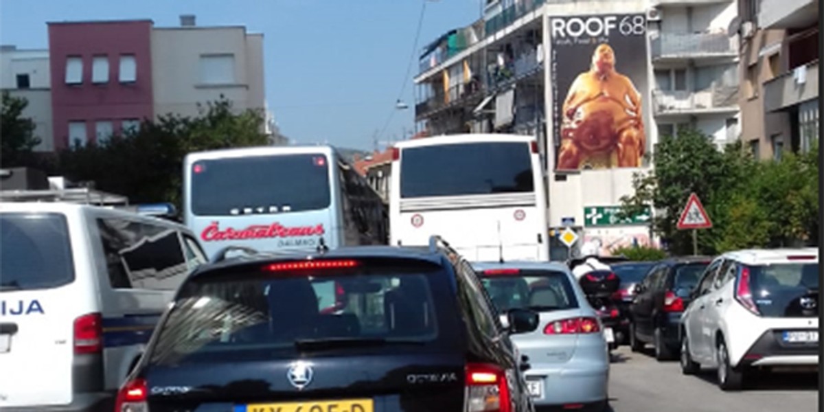 UŽIVO Popodne kroz Zvonimirovu ulicu nema gužve