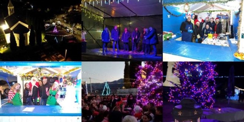 FOTO/VIDEO Mjesto u zaleđu Omiša upisalo se na kartu nezaobilaznih adventskih destinacija, pogledajte što su priredili