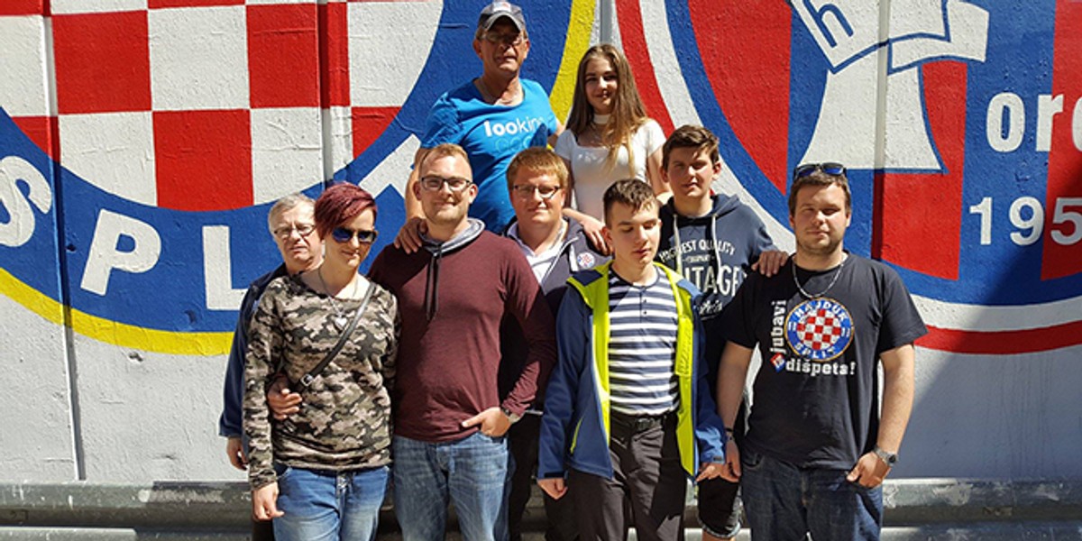 ZBOG JEDNE LJUBAVI Došli su iz Trutnova navijati za Hajduk protiv Osijeka i predali papire za osnivanje DPH Češka!