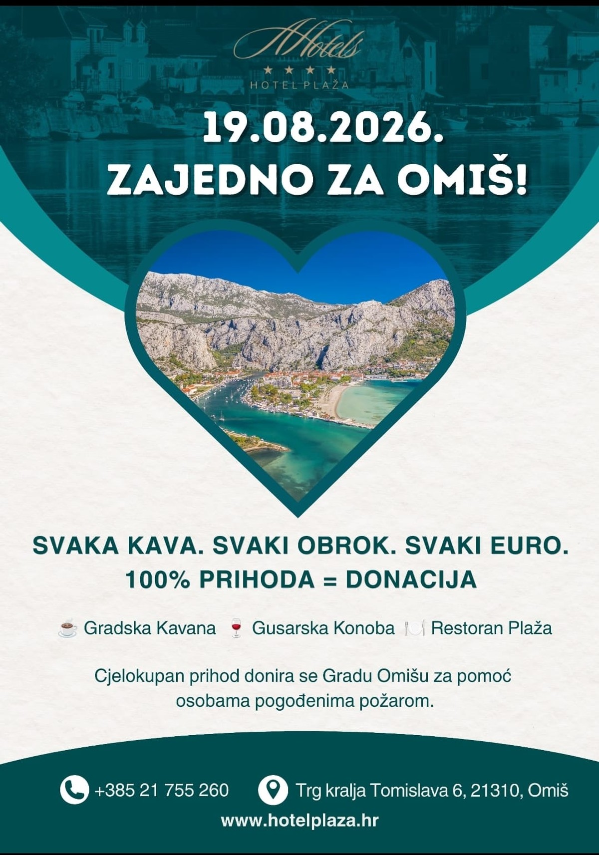 Dvojica omiških poduzetnika pokazala veliko srce