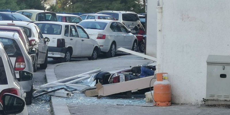 FOTOGALERIJA Razgovarali smo s vlasnikom poslovnog prostora na Sućidru u kojem je eksplodirao plin