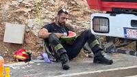 VIDEO 'Nima tice do žlice za lubenice': Vatrogasci pokazali kako se 'borbeni komplet' koristi na terenu