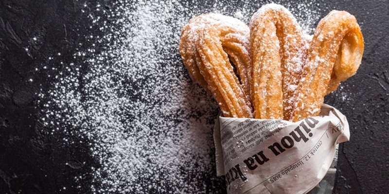 RECEPT Domaći churrosi