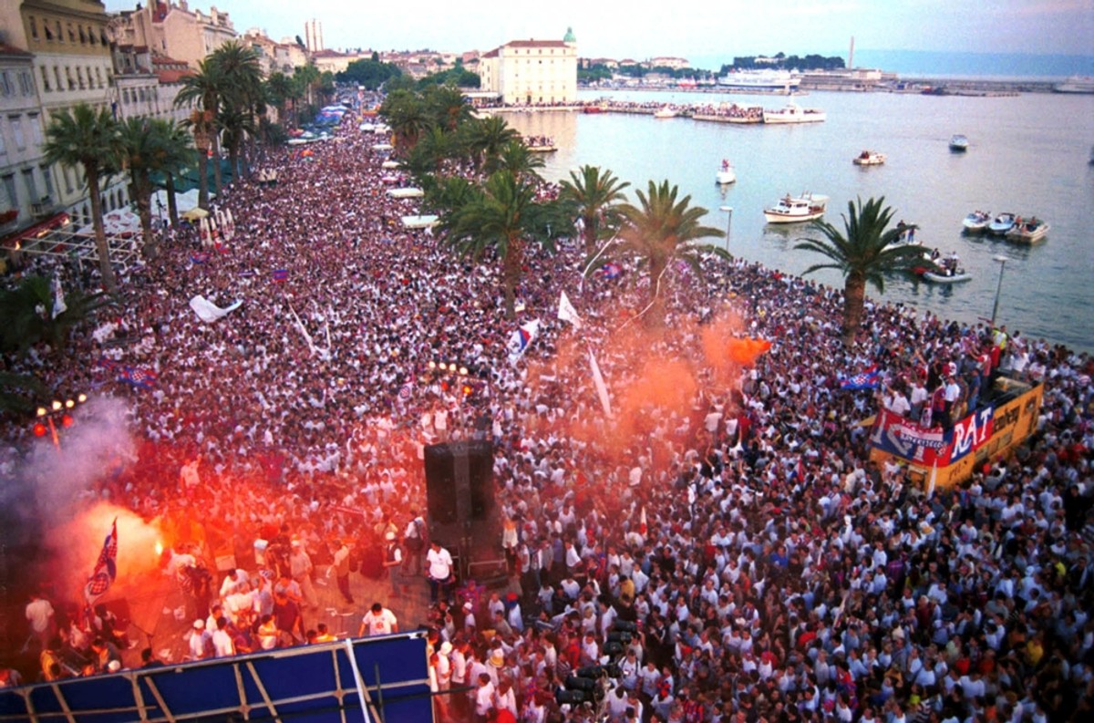 VELJKOVA FOTO-KRITIKA: Zrači Feđina ljubav prema Hajduku i gradu Splitu