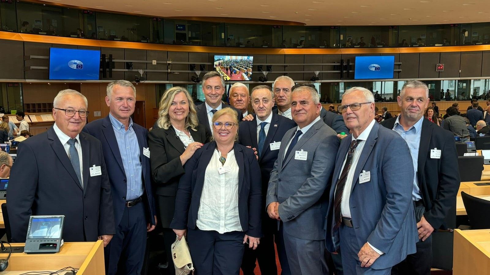 Eurozastupnica ugostila splitsko-dalmatinsku Zajednicu utemeljitelja HDZ-a: 'Posebna čast'