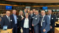 Eurozastupnica ugostila splitsko-dalmatinsku Zajednicu utemeljitelja HDZ-a: 'Posebna čast'