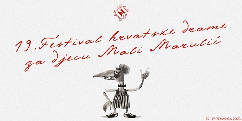 Odabrane su predstave za 19. Festival hrvatske drame za djecu Mali Marulić