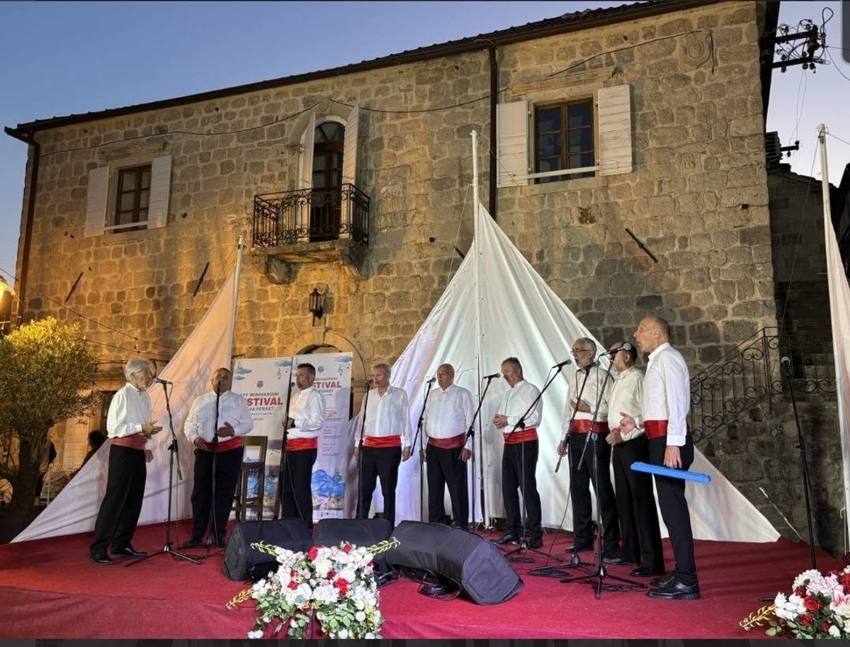 Devićevci se s 25. Festivala klapa u Perastu vraćaju s brojnim nagradama