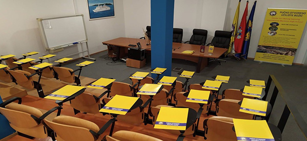 PUČKO OTVORENO UČILIŠTE BOŽIĆ: Centar za poslovne strane jezike