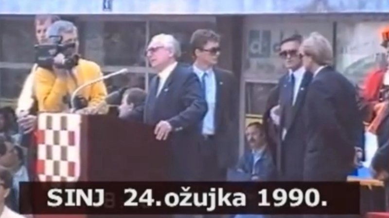 Obilježavanje 36. obljetnice utemeljenja HDZ-a u Sinju i Cetinskom kraju